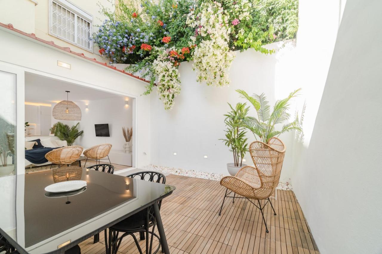 Casa Boma Lisboa - Architect Apartment With Private Terrace - Alcantara III Екстериор снимка